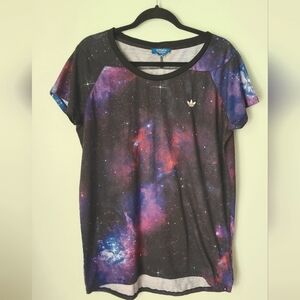 Adidas night shirt, short sleeves